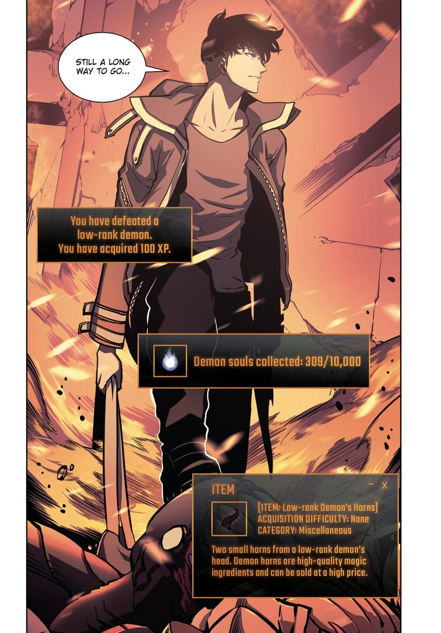 Read Solo Leveling Manga Online
