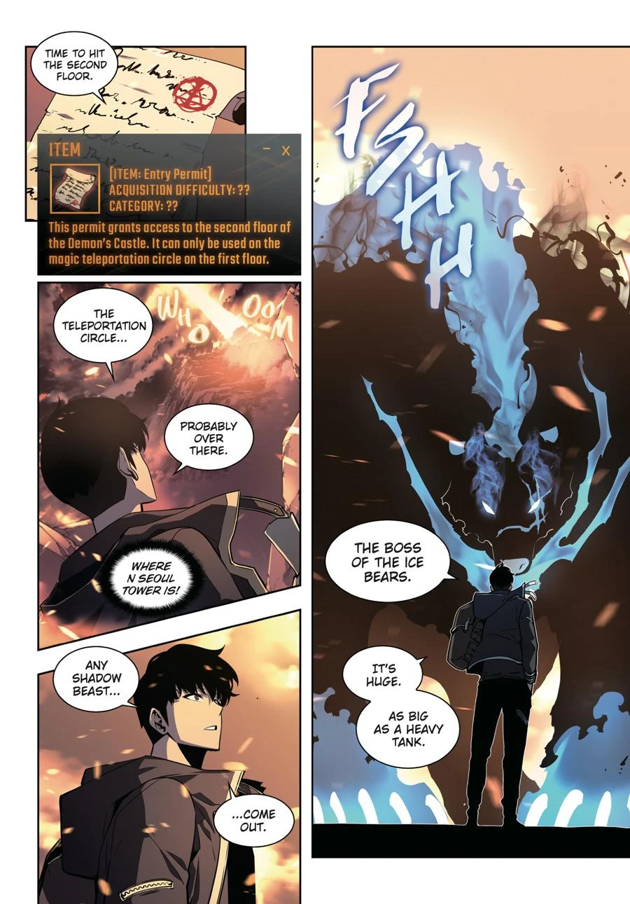 Read Solo Leveling Manga Online
