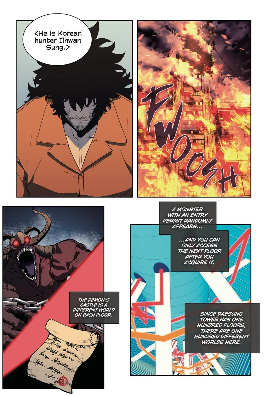 Read Solo Leveling Manga Online