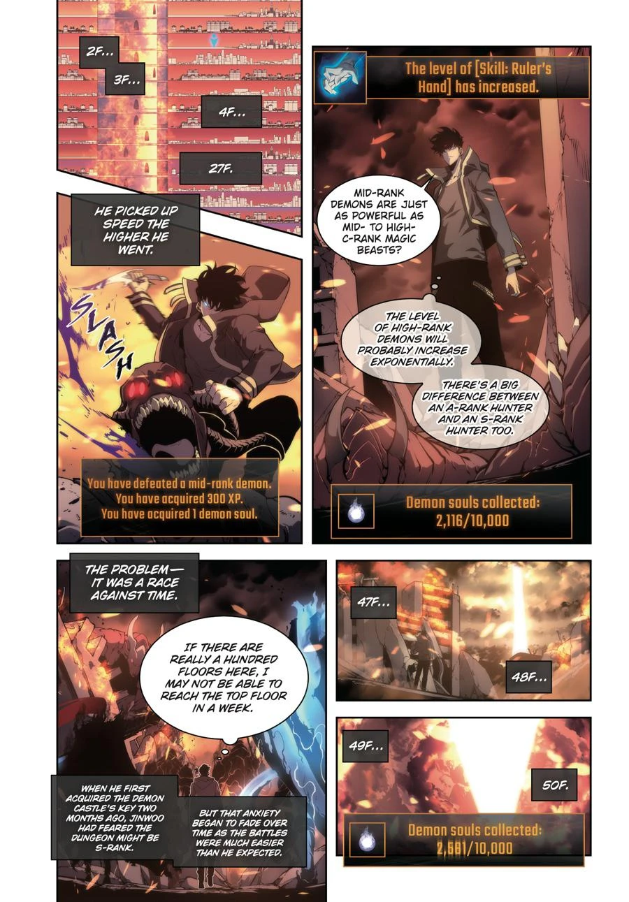 Read Solo Leveling Manga Online