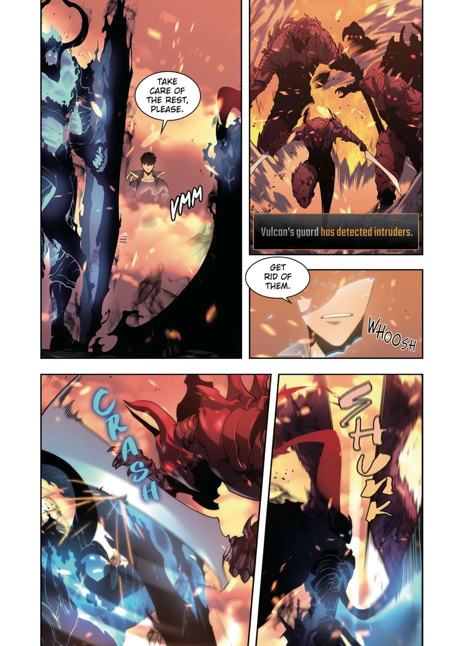 Read Solo Leveling Manga Online