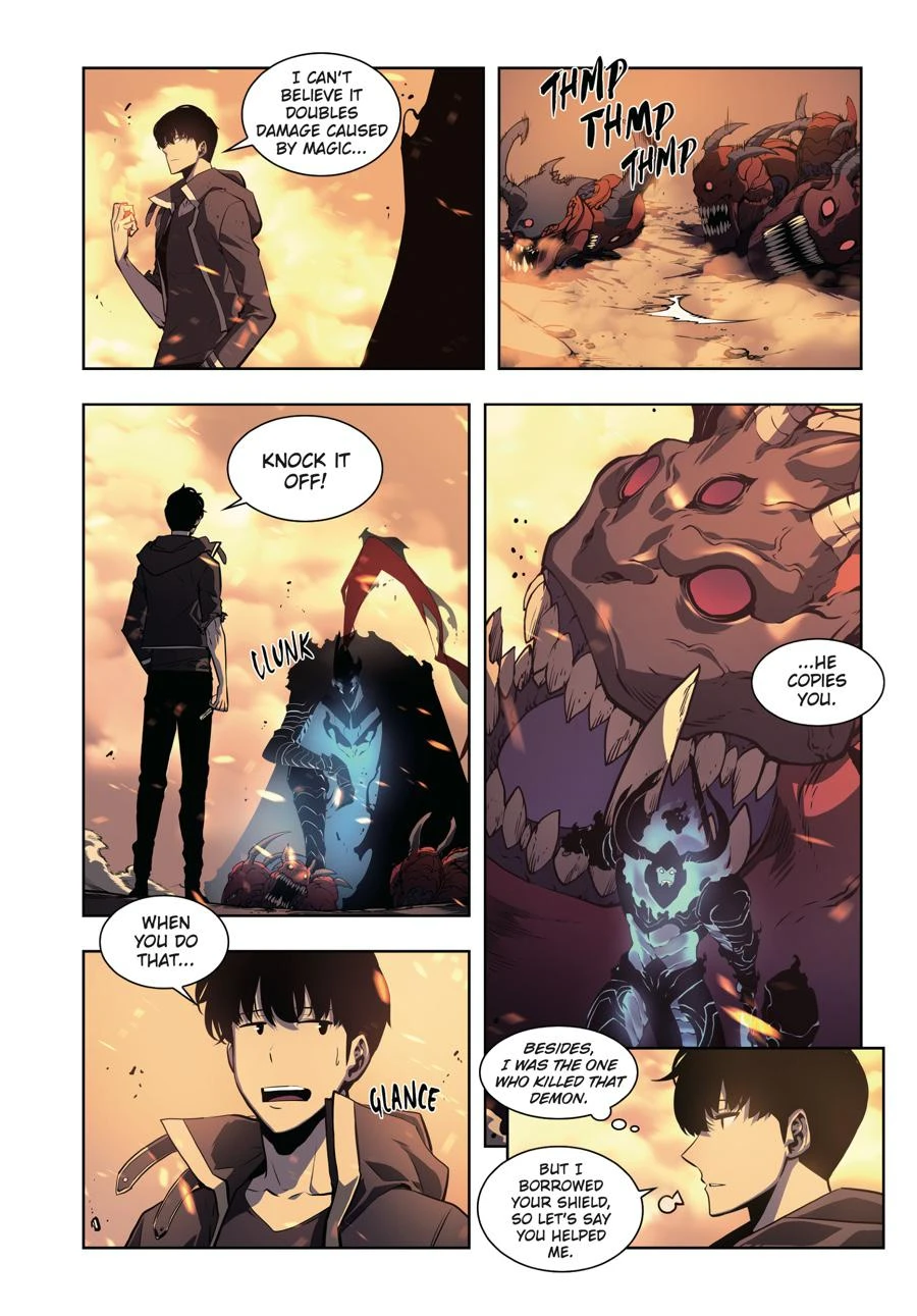 Read Solo Leveling Manga Online