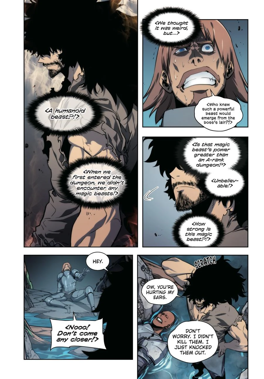 Read Solo Leveling Manga Online