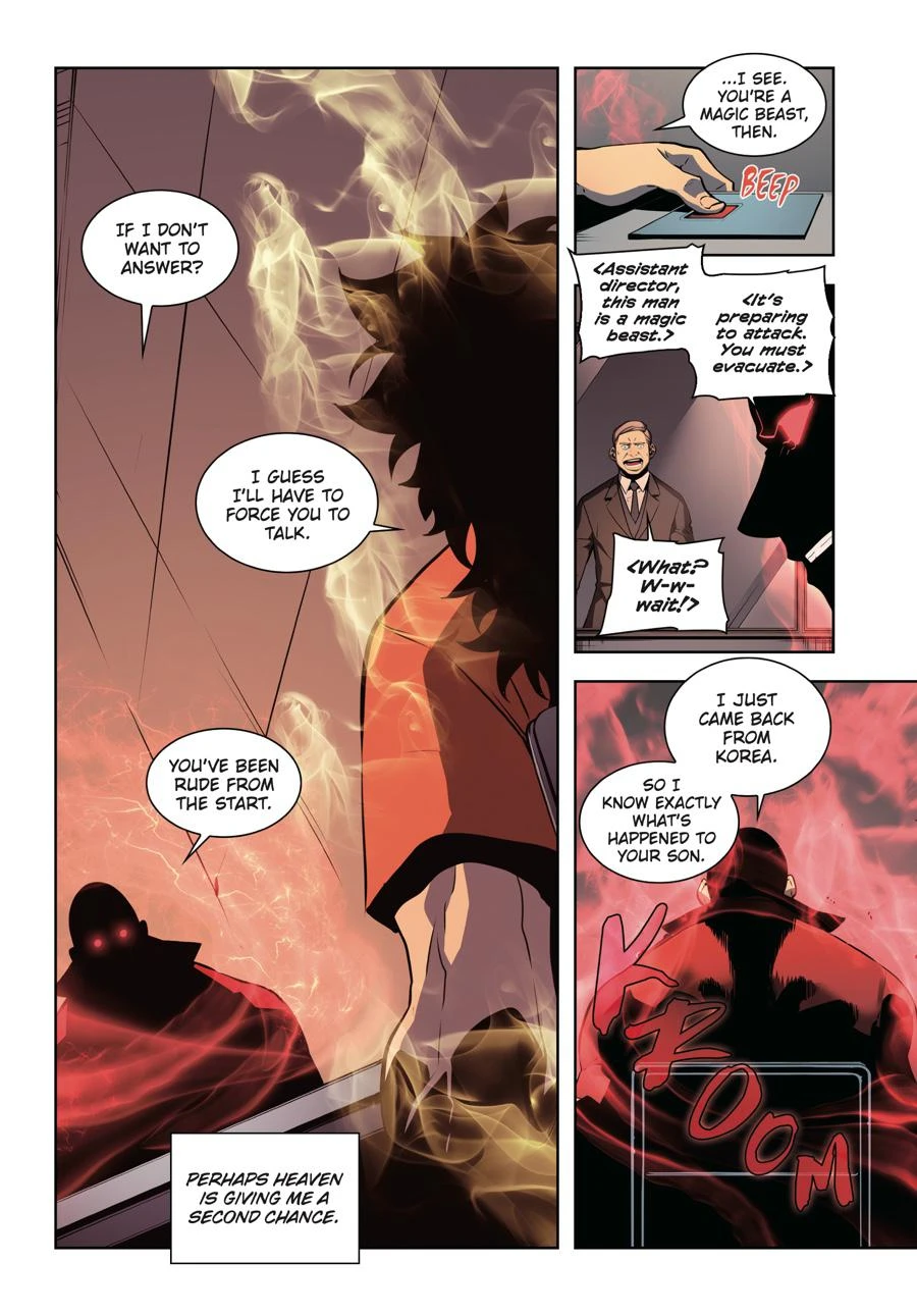 Read Solo Leveling Manga Online