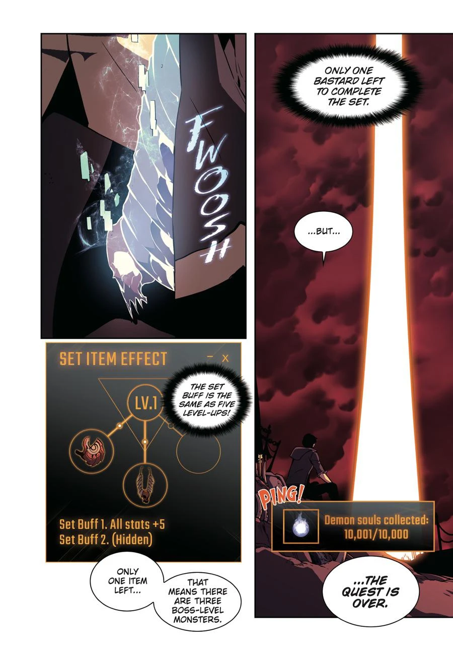 Read Solo Leveling Manga Online