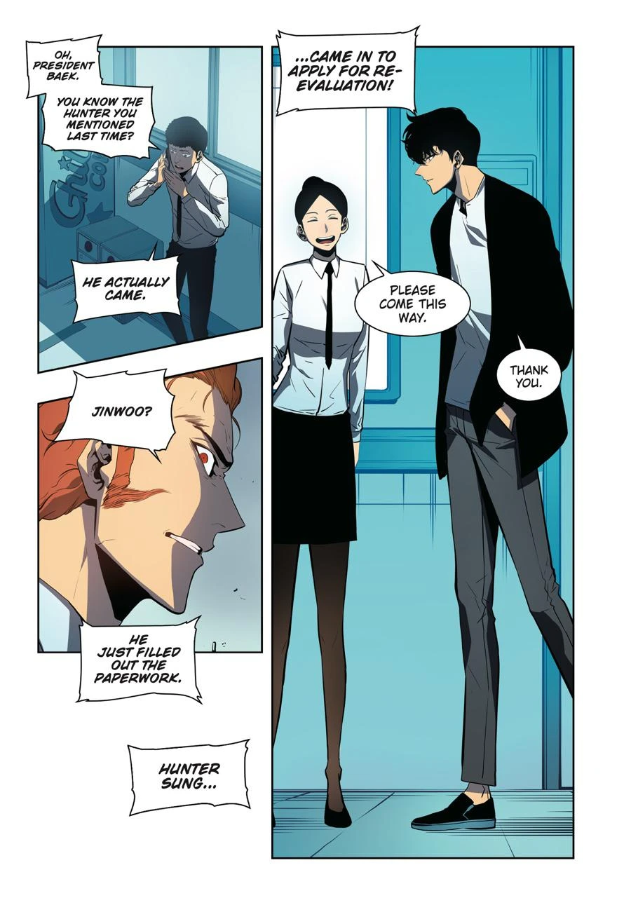 Read Solo Leveling Manga Online