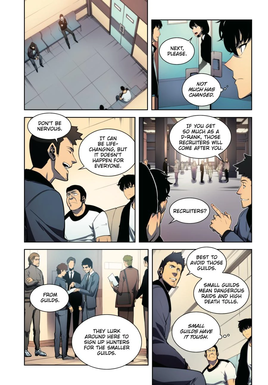 Read Solo Leveling Manga Online