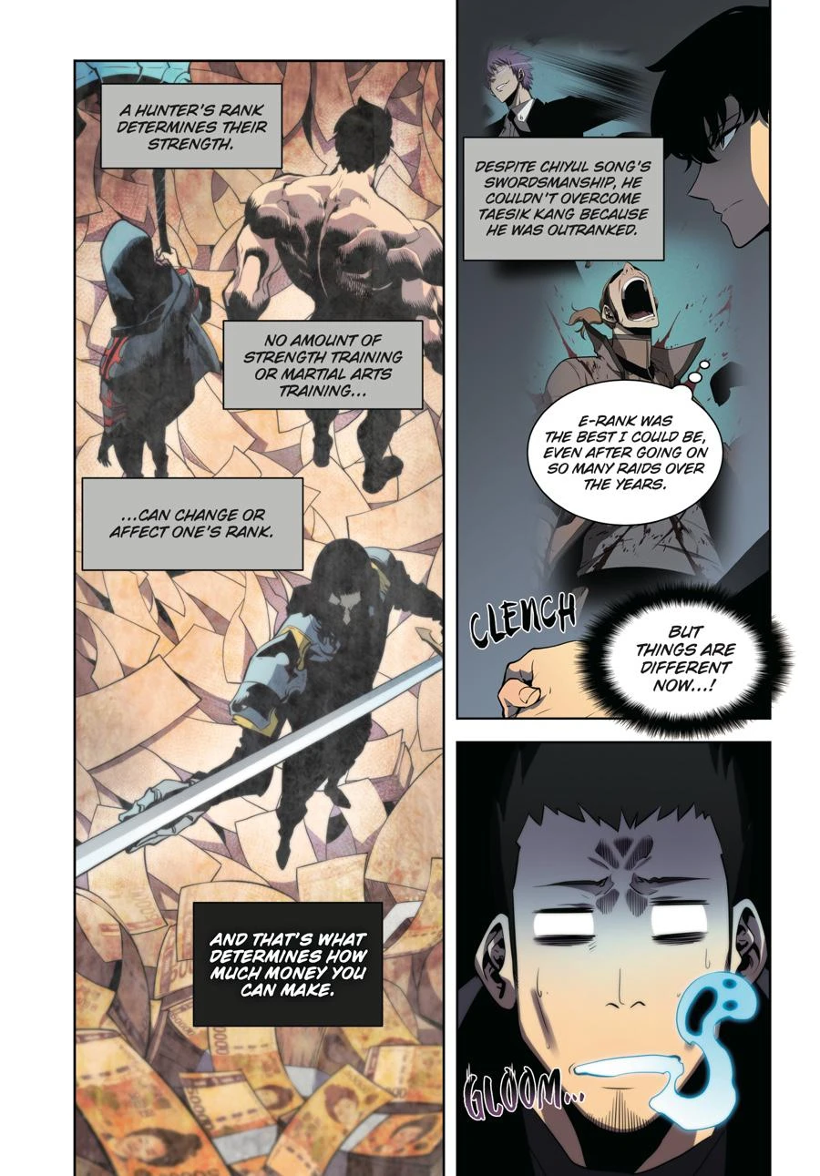 Read Solo Leveling Manga Online