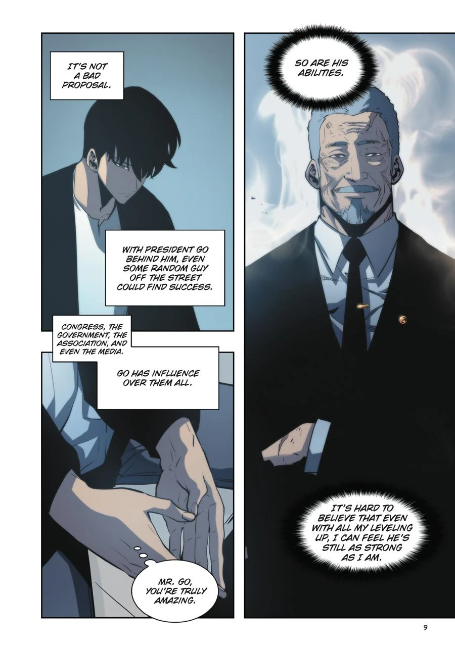 Read Solo Leveling Manga Online