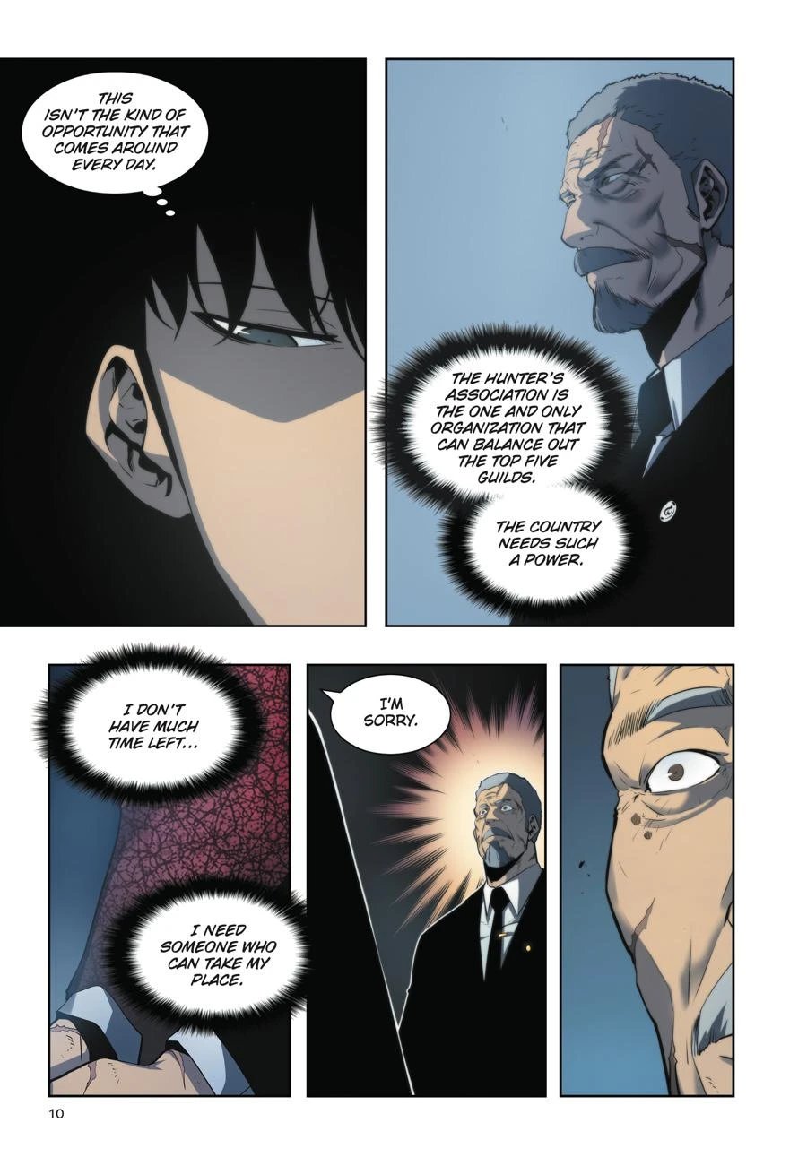 Read Solo Leveling Manga Online