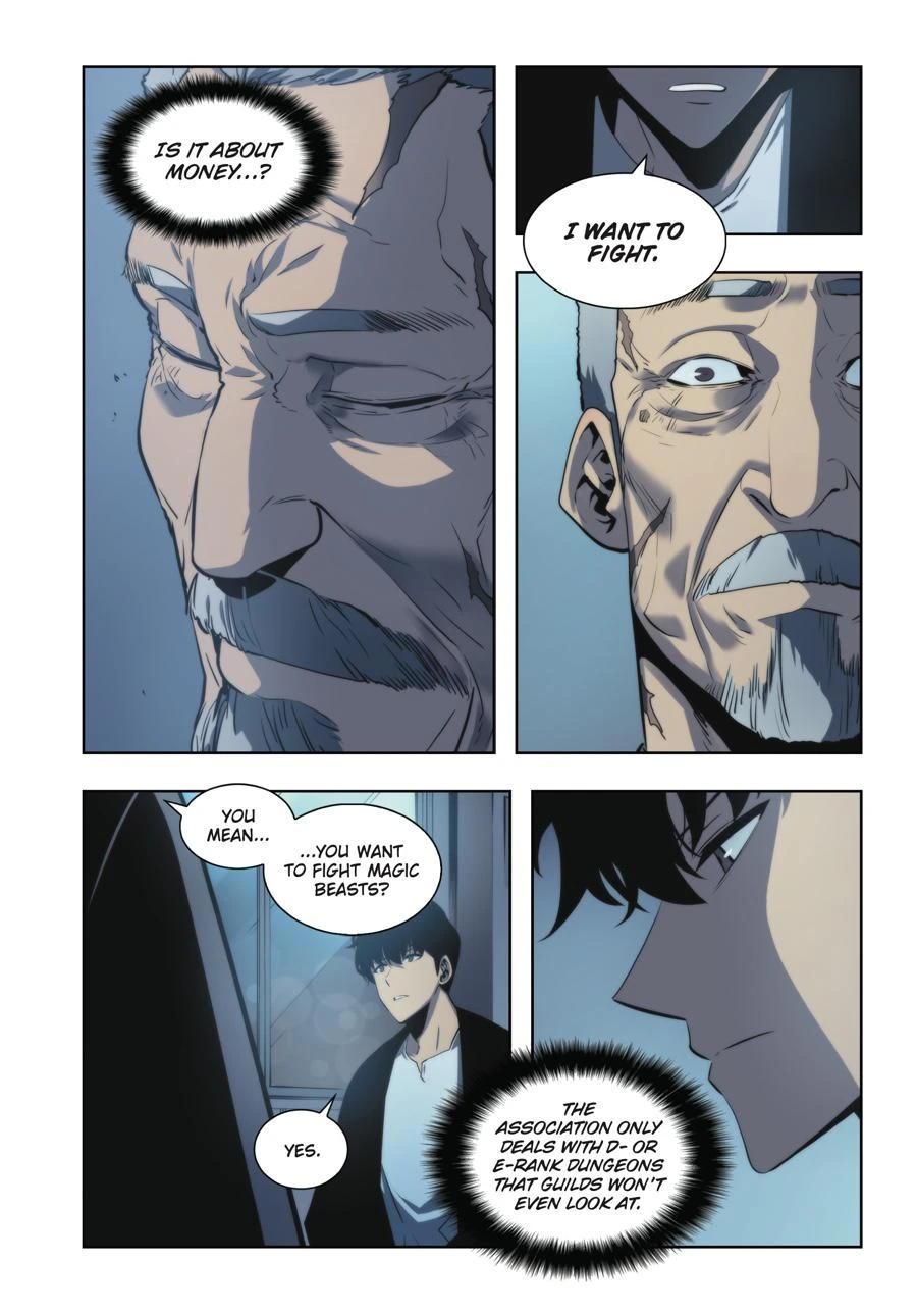 Read Solo Leveling Manga Online
