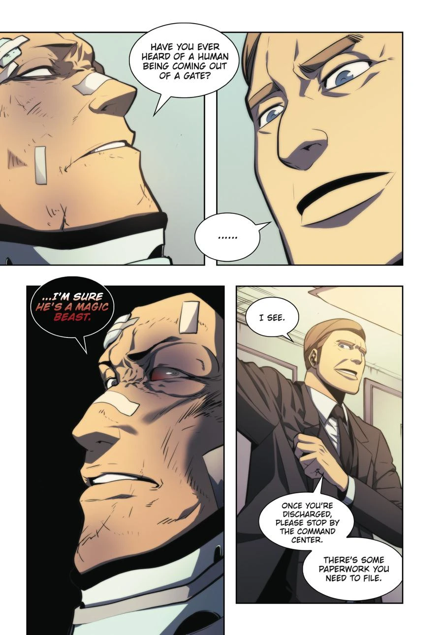 Read Solo Leveling Manga Online