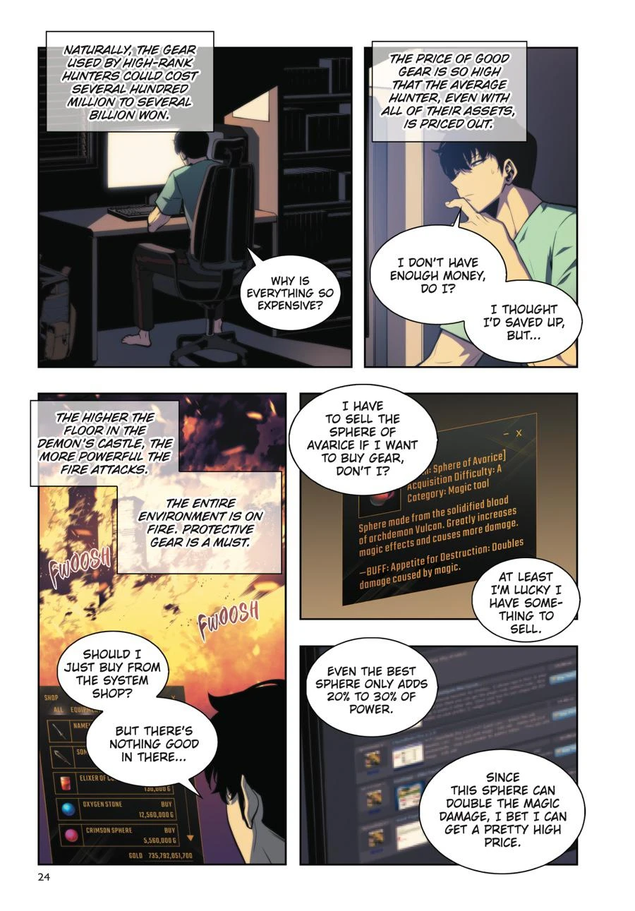 Read Solo Leveling Manga Online
