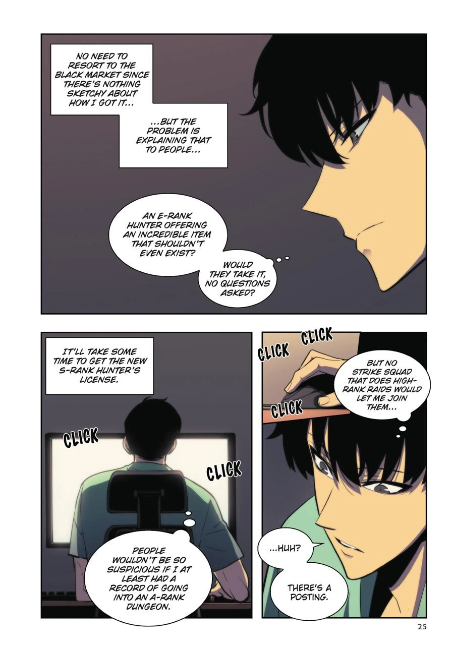 Read Solo Leveling Manga Online