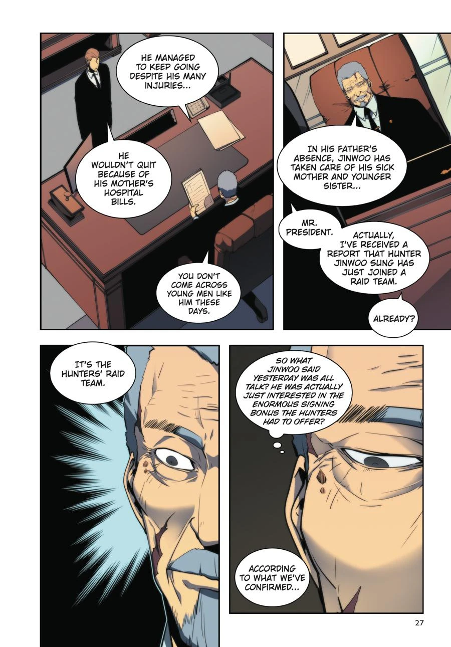 Read Solo Leveling Manga Online