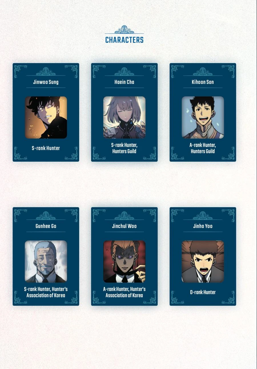 Read Solo Leveling Manga Online