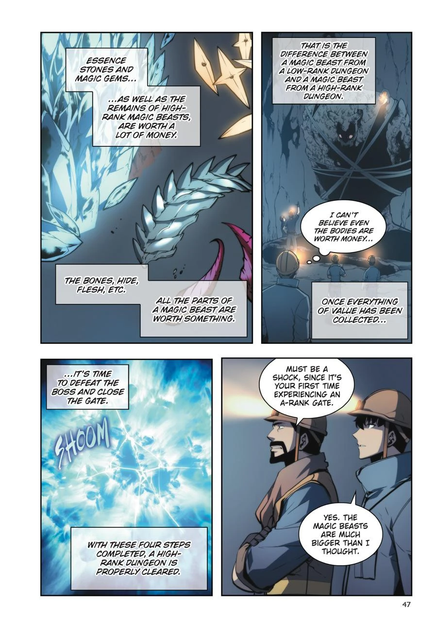 Read Solo Leveling Manga Online
