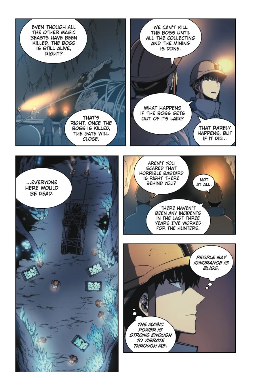 Read Solo Leveling Manga Online