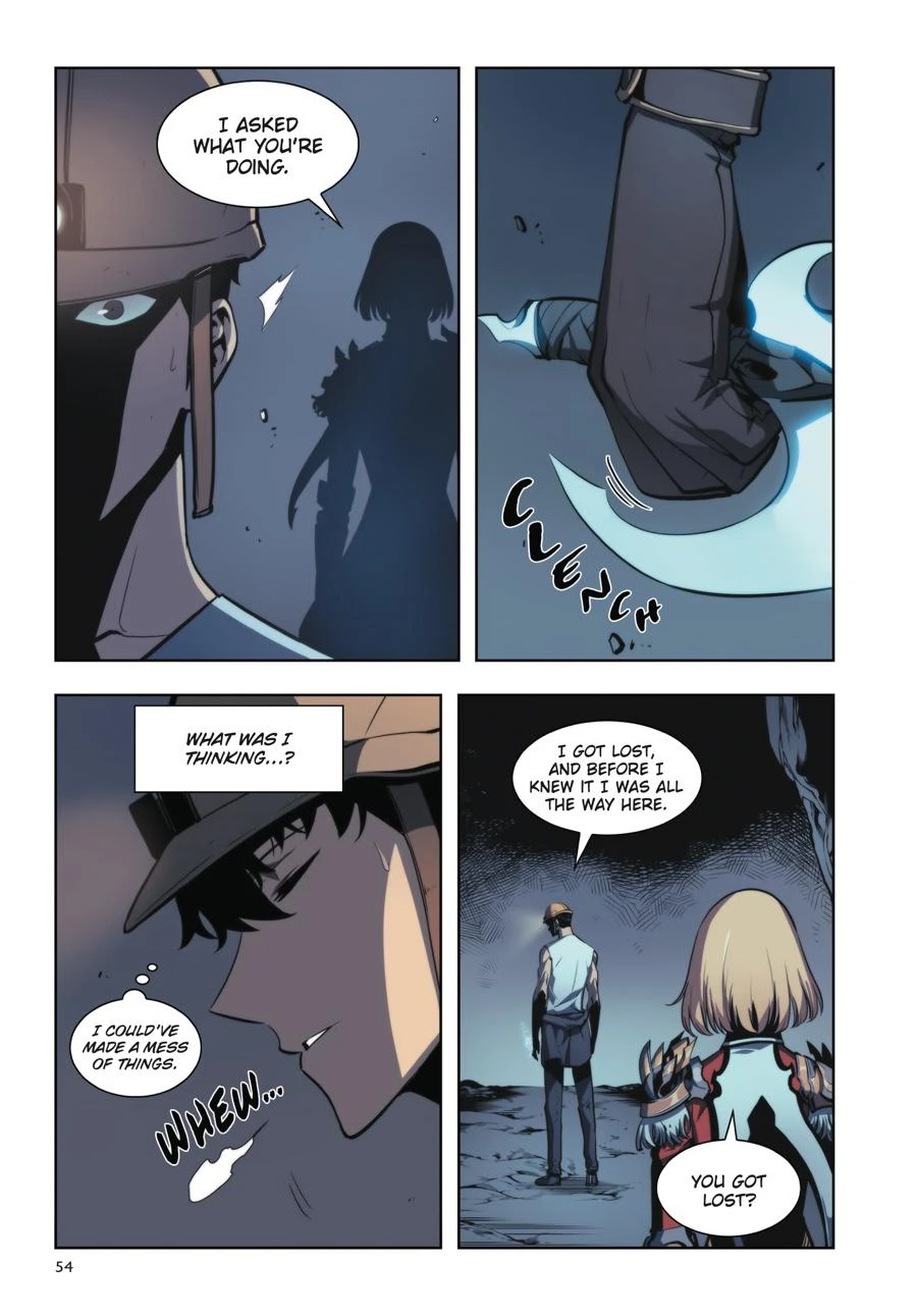 Read Solo Leveling Manga Online