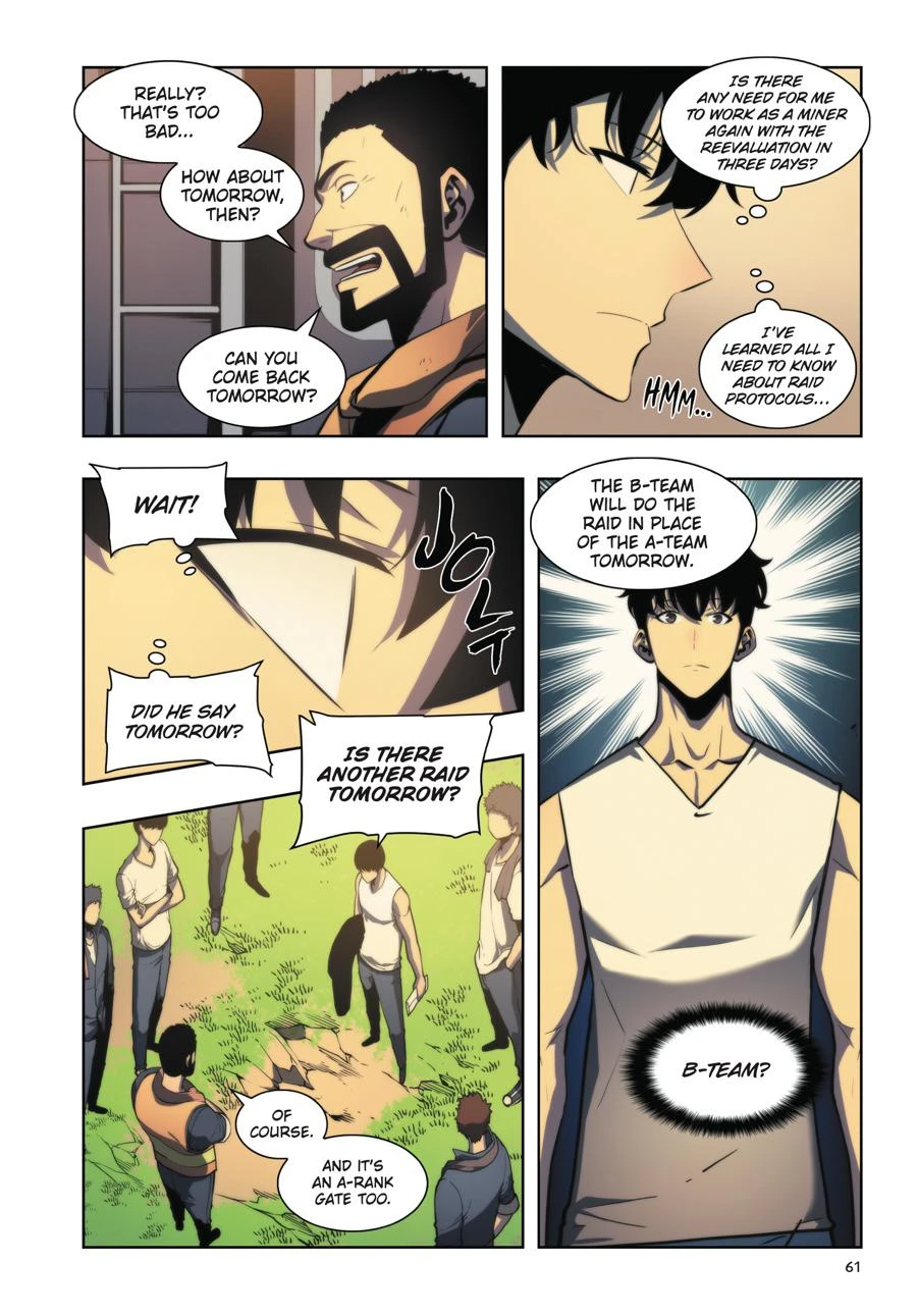 Read Solo Leveling Manga Online