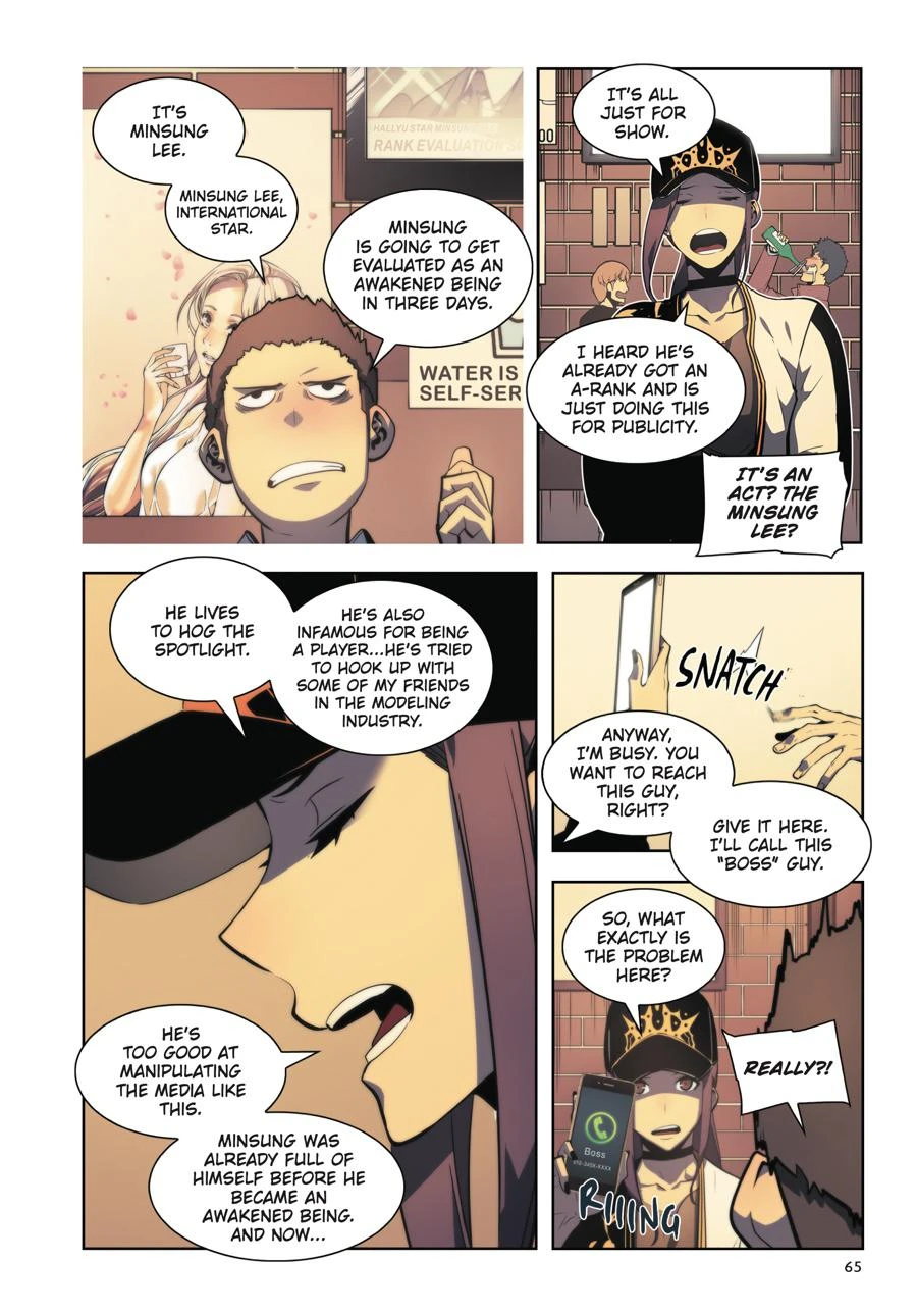 Read Solo Leveling Manga Online