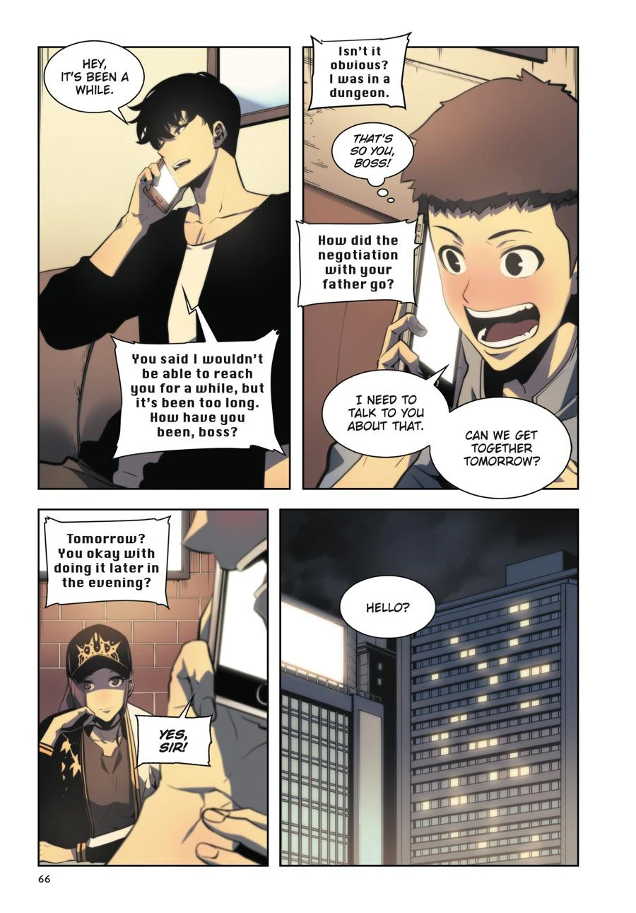 Read Solo Leveling Manga Online