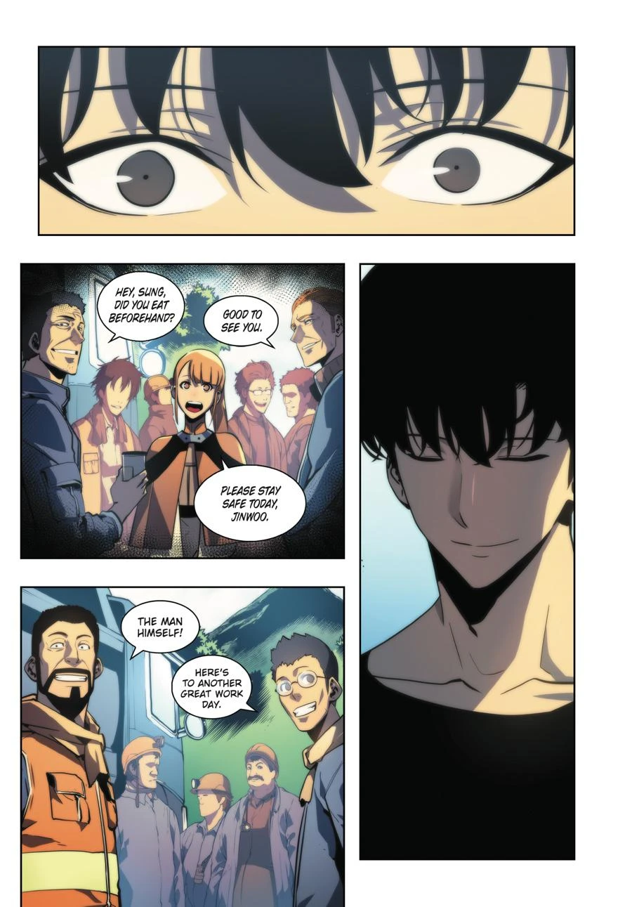 Read Solo Leveling Manga Online