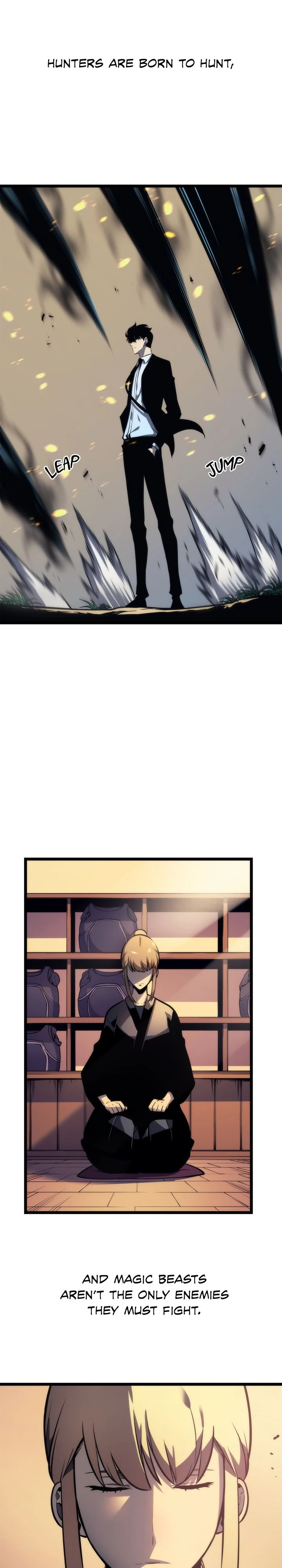 Read Solo Leveling Manga Online