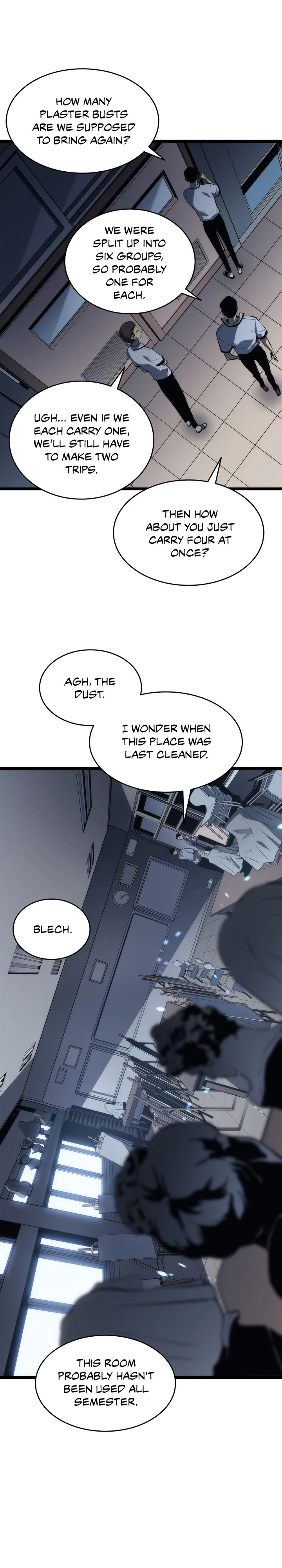 Read Solo Leveling Manga Online