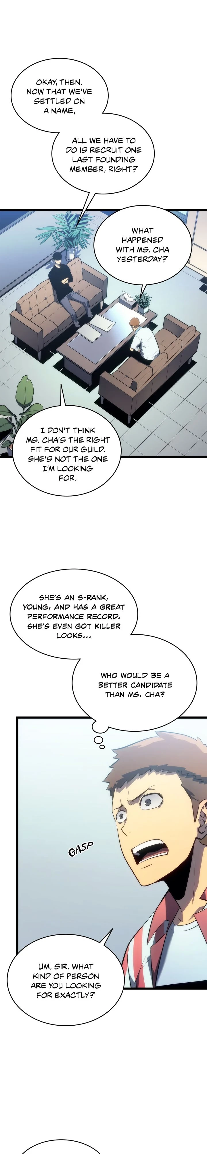 Read Solo Leveling Manga Online