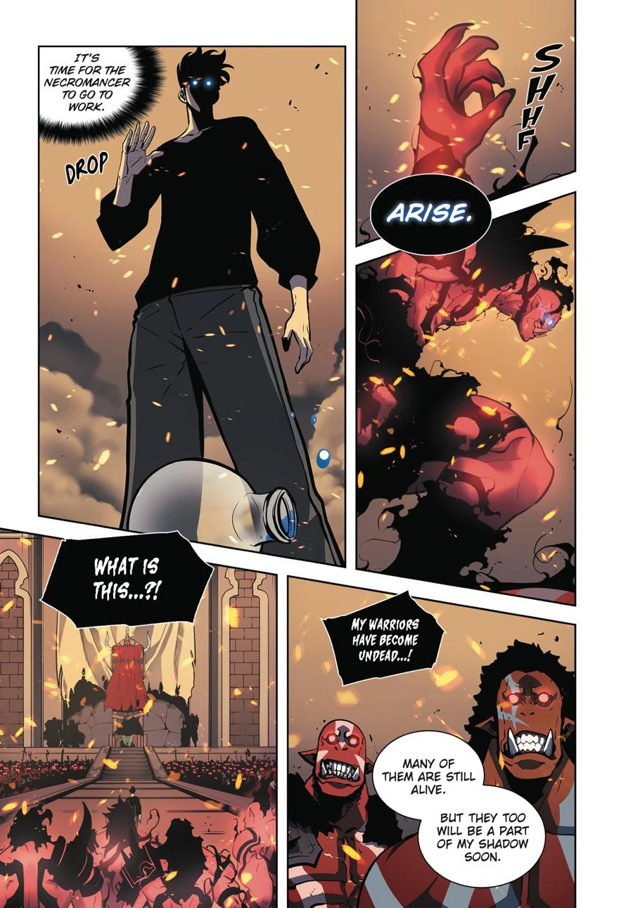 Read Solo Leveling Manga Online