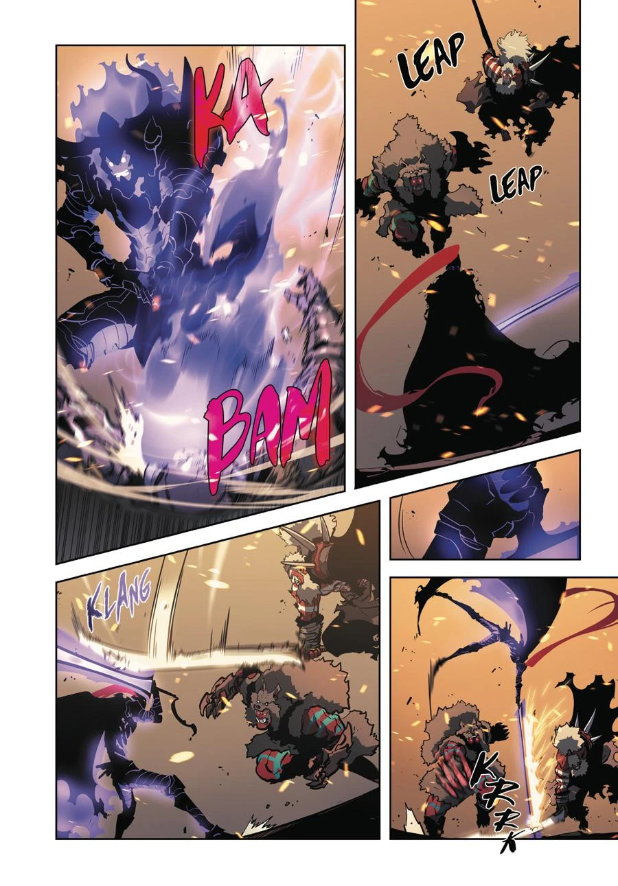 Read Solo Leveling Manga Online