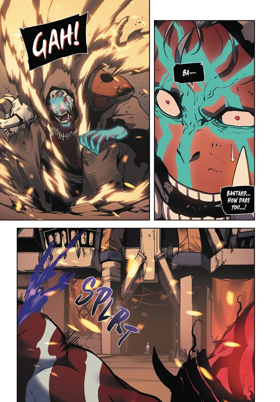 Read Solo Leveling Manga Online