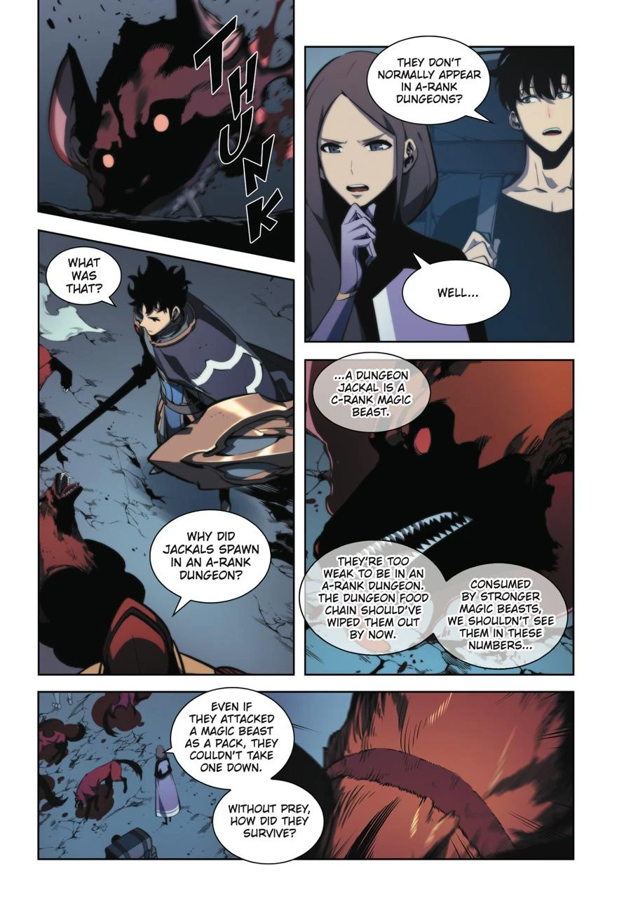 Read Solo Leveling Manga Online