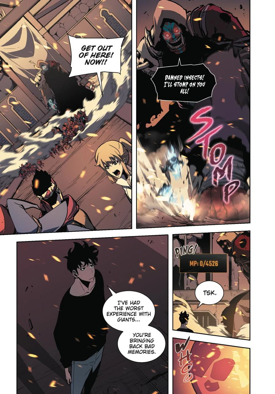 Read Solo Leveling Manga Online