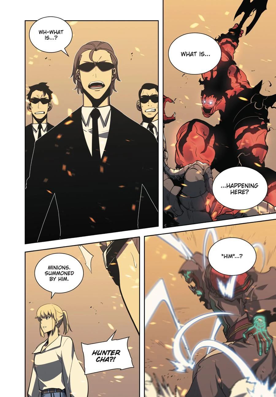 Read Solo Leveling Manga Online