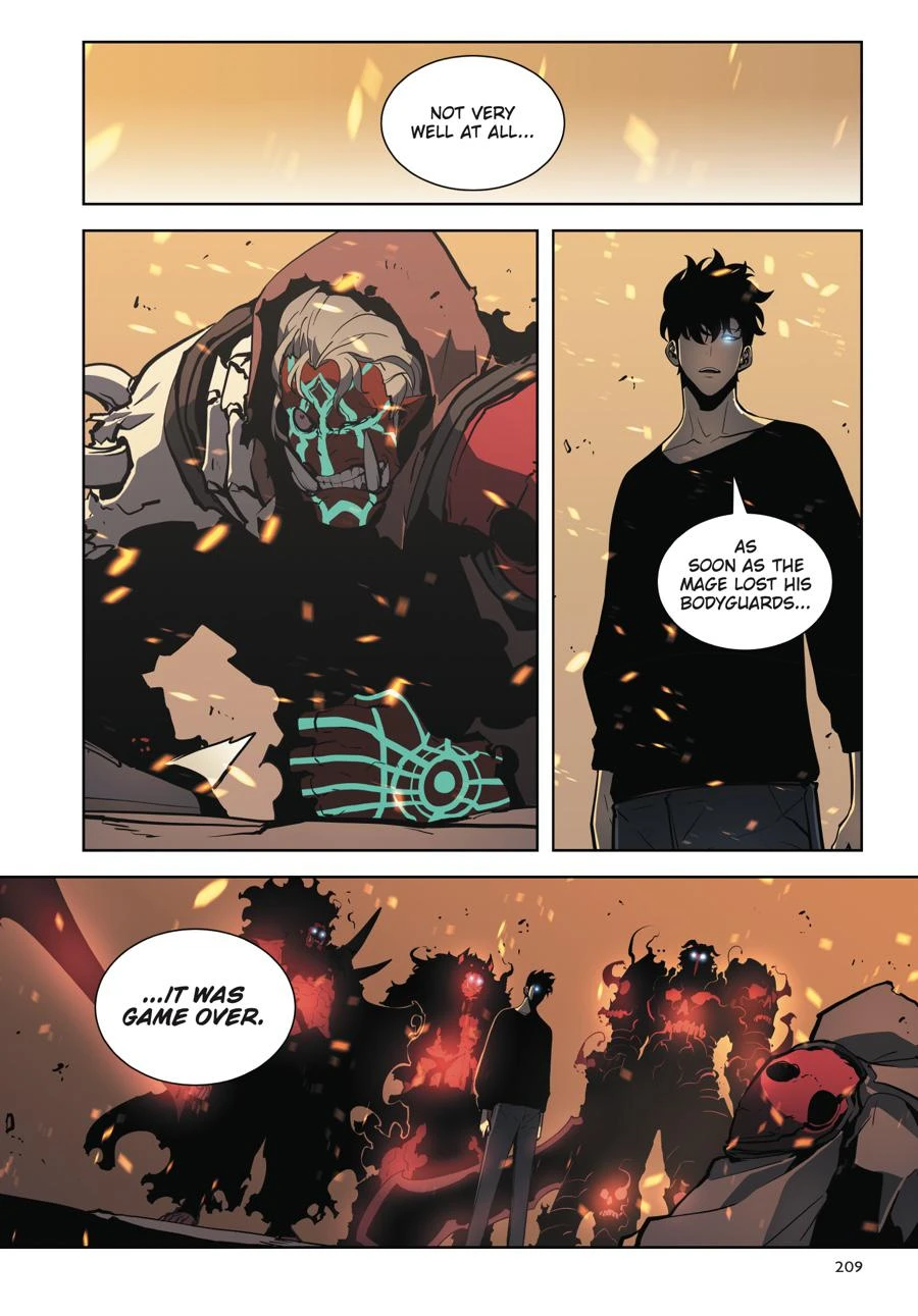 Read Solo Leveling Manga Online