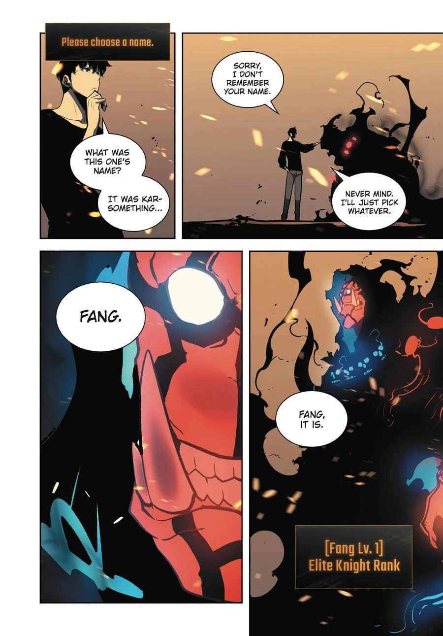 Read Solo Leveling Manga Online