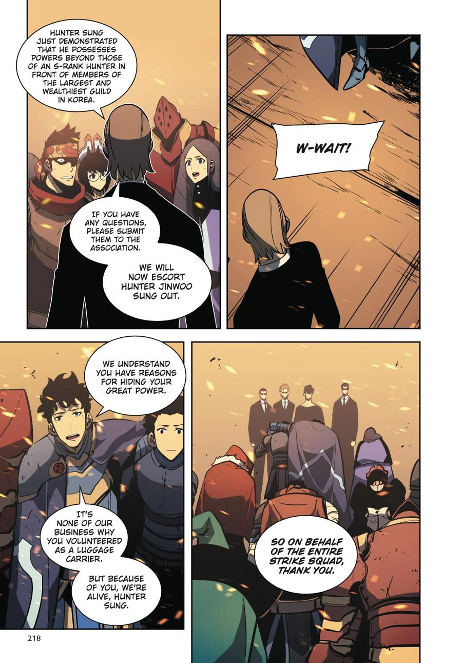 Read Solo Leveling Manga Online