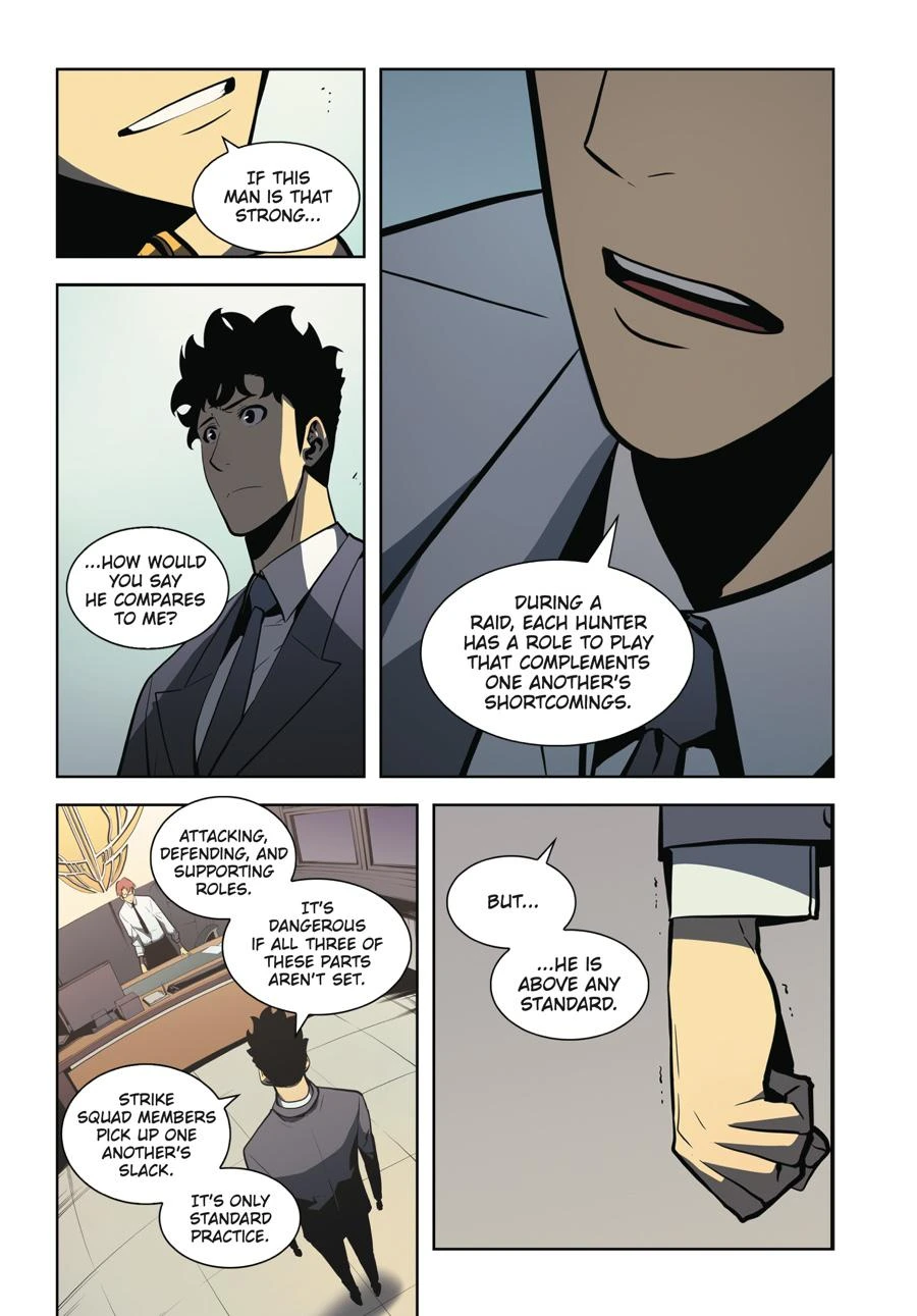 Read Solo Leveling Manga Online