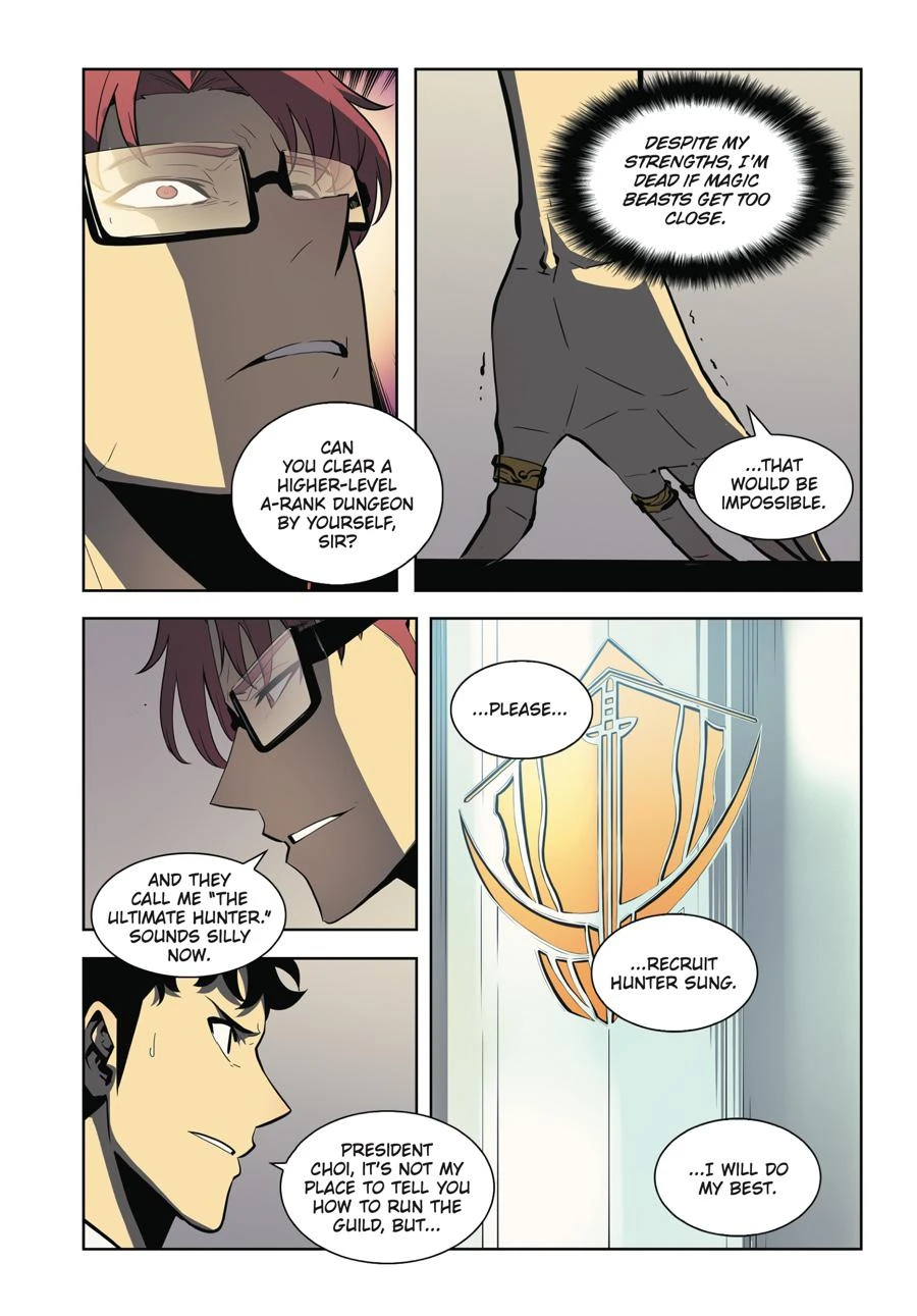 Read Solo Leveling Manga Online