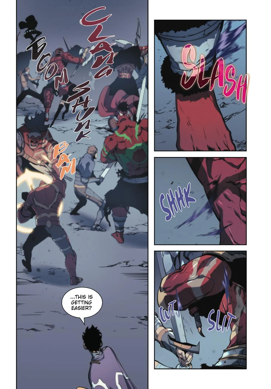 Read Solo Leveling Manga Online