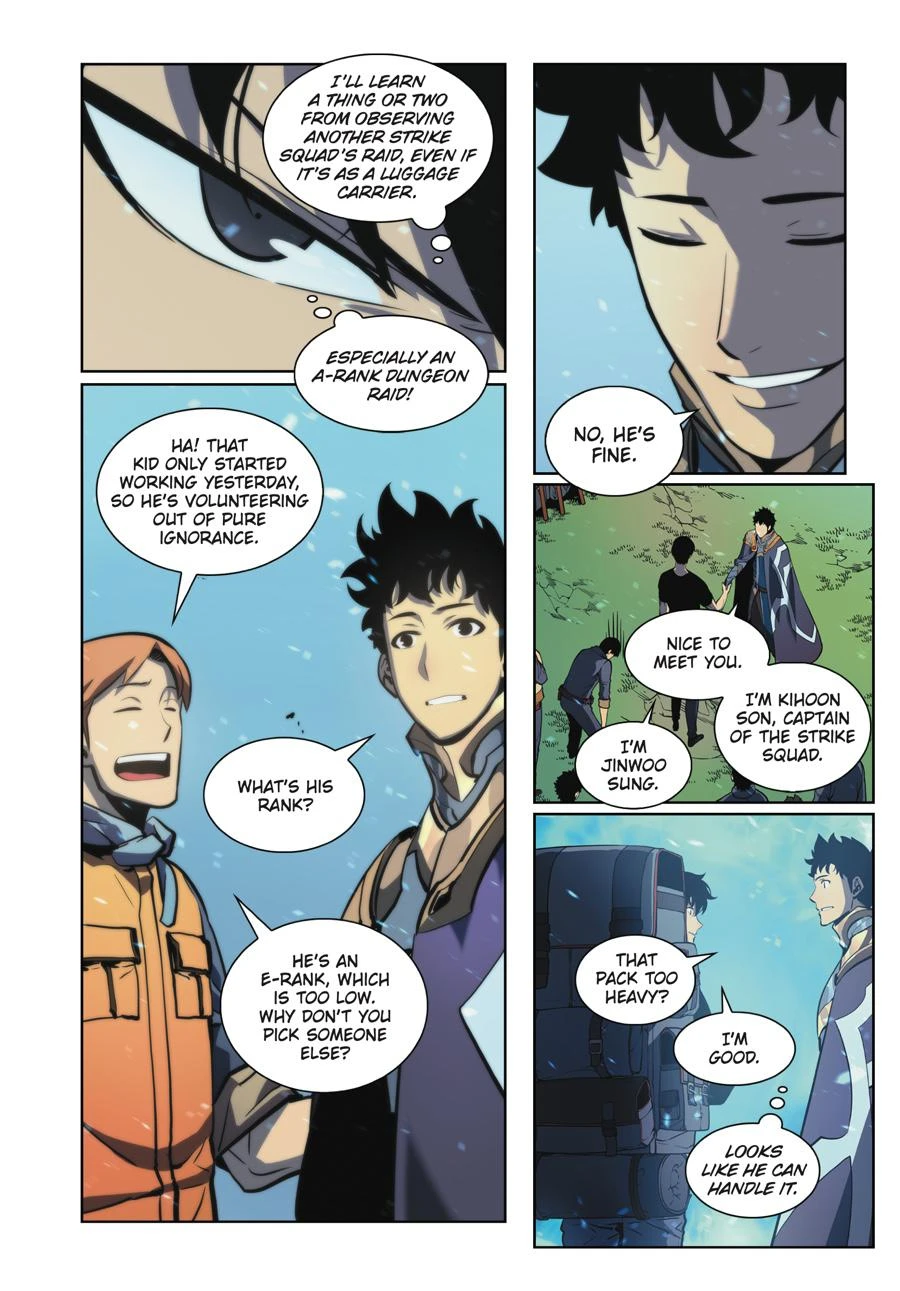 Read Solo Leveling Manga Online