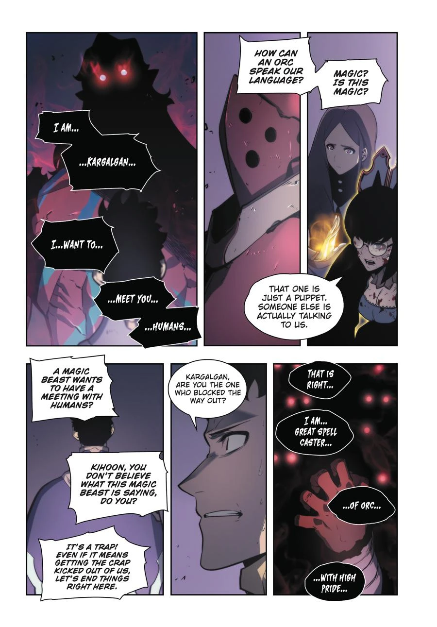 Read Solo Leveling Manga Online