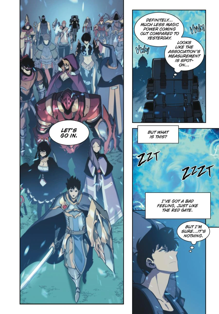 Read Solo Leveling Manga Online