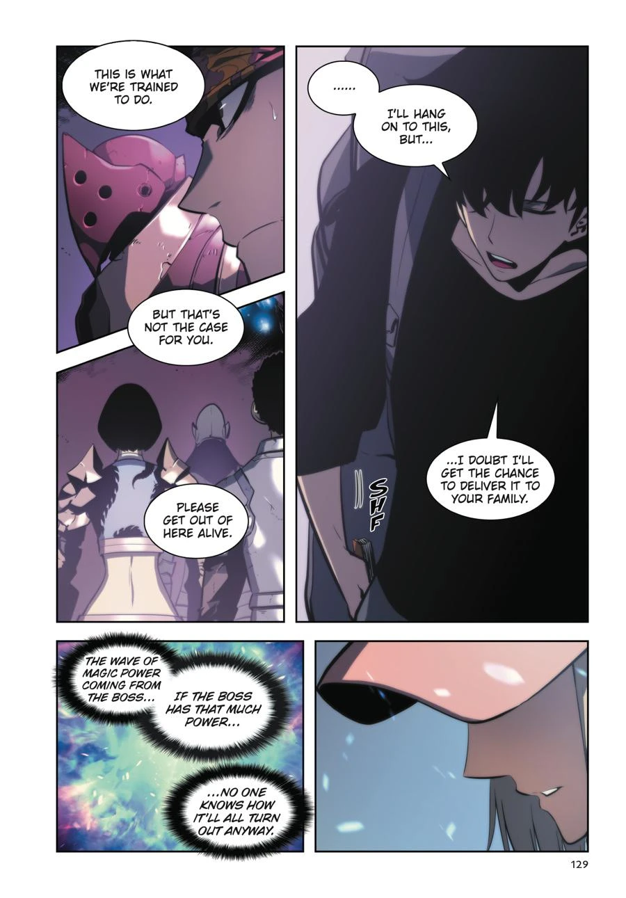 Read Solo Leveling Manga Online