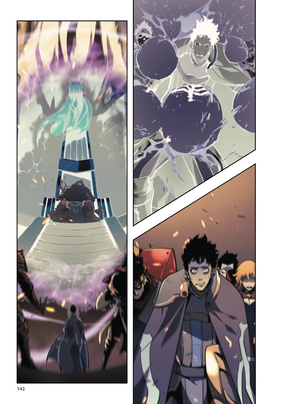 Read Solo Leveling Manga Online