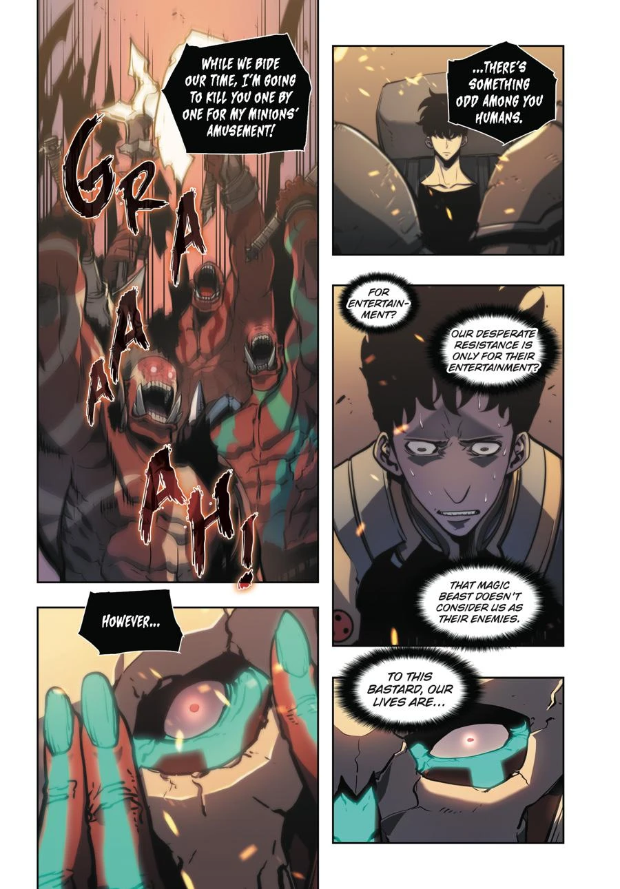 Read Solo Leveling Manga Online