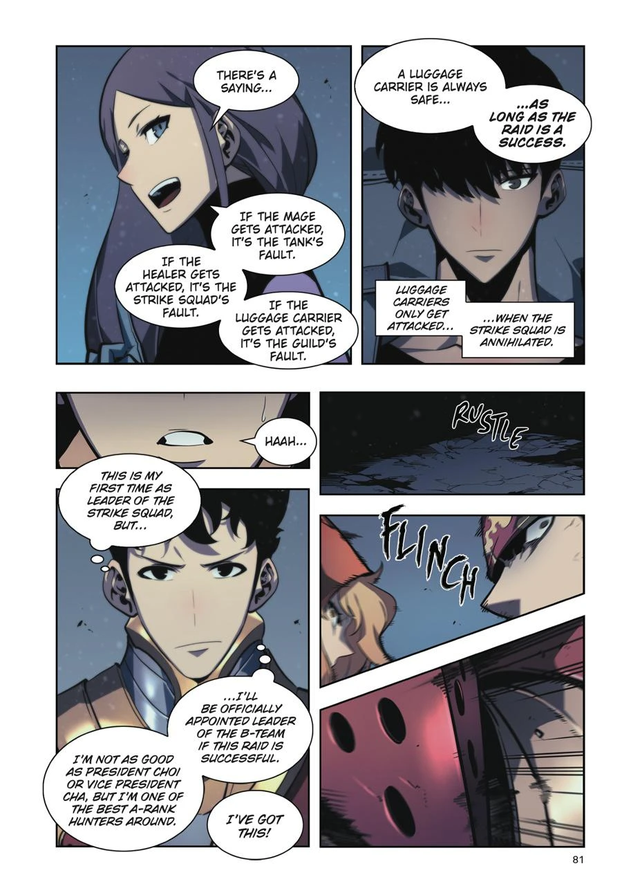 Read Solo Leveling Manga Online
