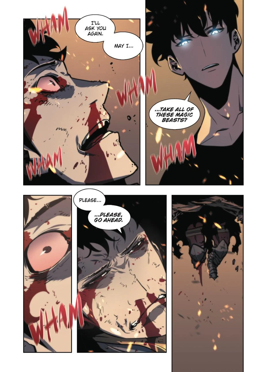 Read Solo Leveling Manga Online